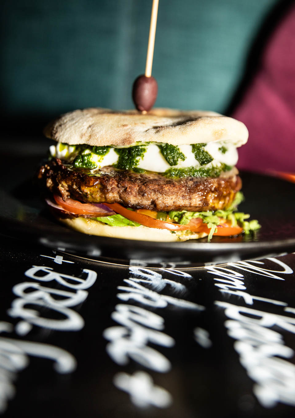 JAMS Burger Restaurant in Munich Haidhausen.